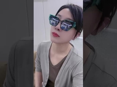 النظارات الشمسية الموضة