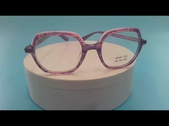 الإطار البصري للأسيتات AD187 من مصنع هنغ يانغ البصري