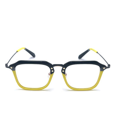 سعر جيد BD124 إطار مخصص لون أسيتيت إطارات معدنية مع 142mm طول المعبد الانترنت