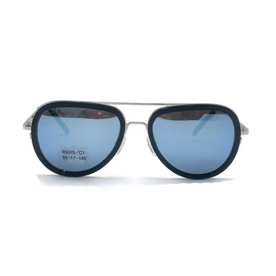 سعر جيد BS019 النظارات المعدنية من الأسيتات للنظارات مع حماية فوق البنفسجية الانترنت