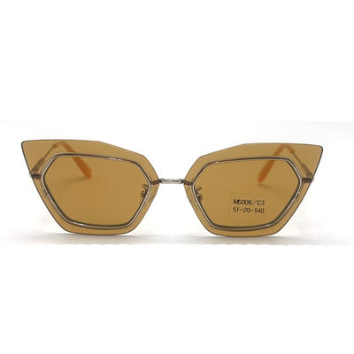 سعر جيد MS008 النظارات ذات الإطار المعدني العصري المصممة للنساء الانترنت