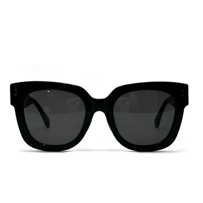 سعر جيد نظارات شمس AS100 للنساء ذات الإطار المربع من الأسيتات مع حماية UV بنسبة 100٪ الانترنت