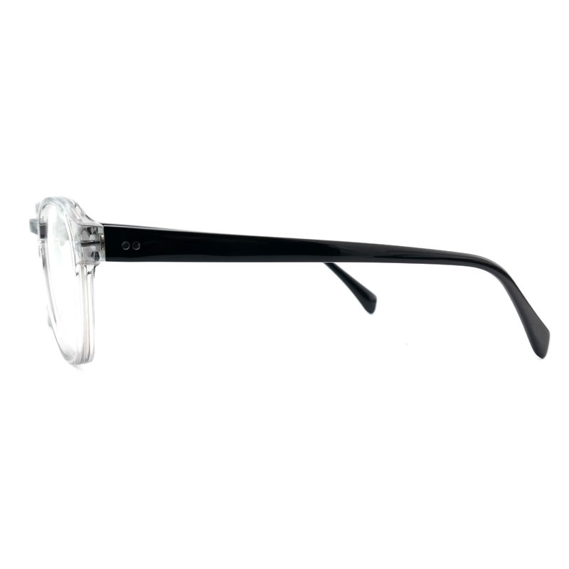 FP2616 الإطار البصري العصري من الأسيتيت Unisex Full Rim Round لون مخصص