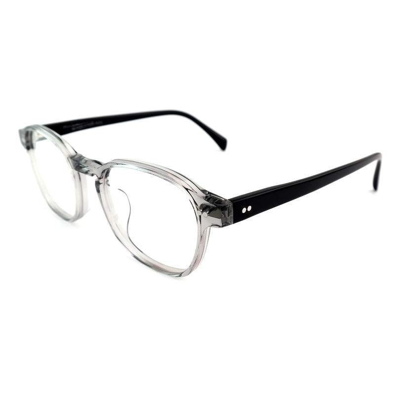 FP2616 الإطار البصري العصري من الأسيتيت Unisex Full Rim Round لون مخصص