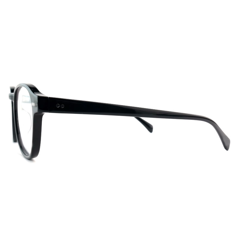FP2616 الإطار البصري العصري من الأسيتيت Unisex Full Rim Round لون مخصص