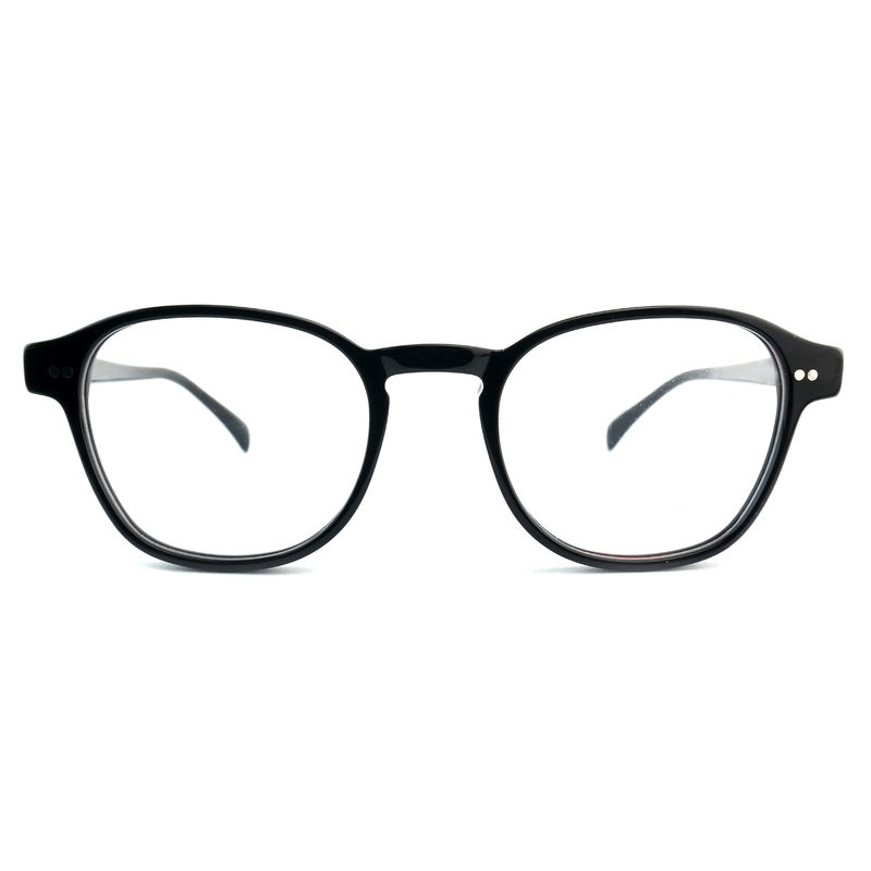 FP2616 الإطار البصري العصري من الأسيتيت Unisex Full Rim Round لون مخصص