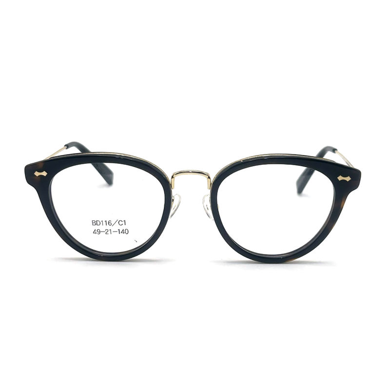 BD006T 50-16-140 حجم أسيتات الأطر المعدنية مع 140mm طول المعبد