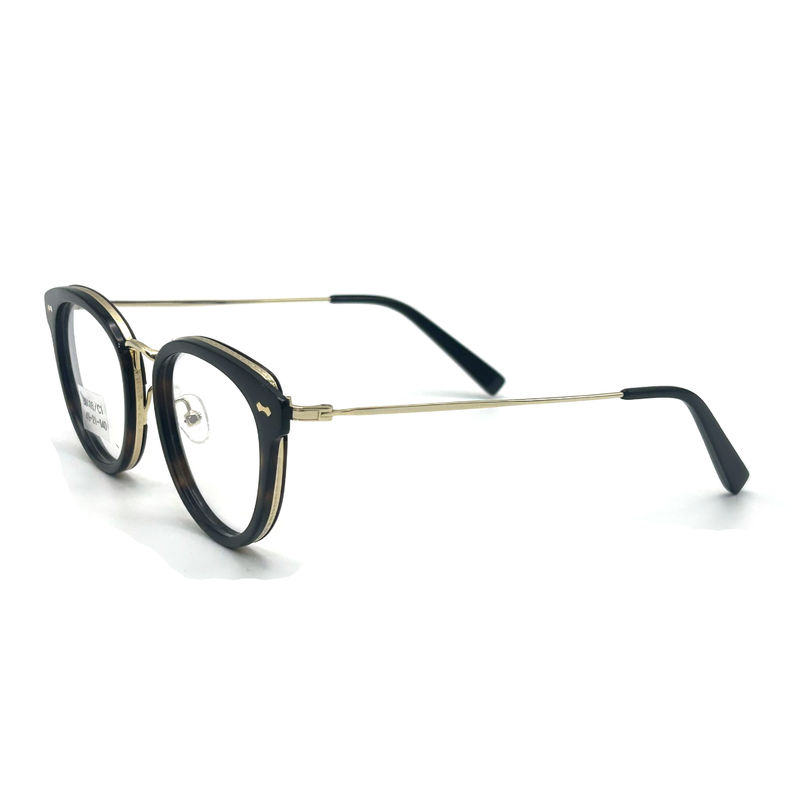 BD006T 50-16-140 حجم أسيتات الأطر المعدنية مع 140mm طول المعبد