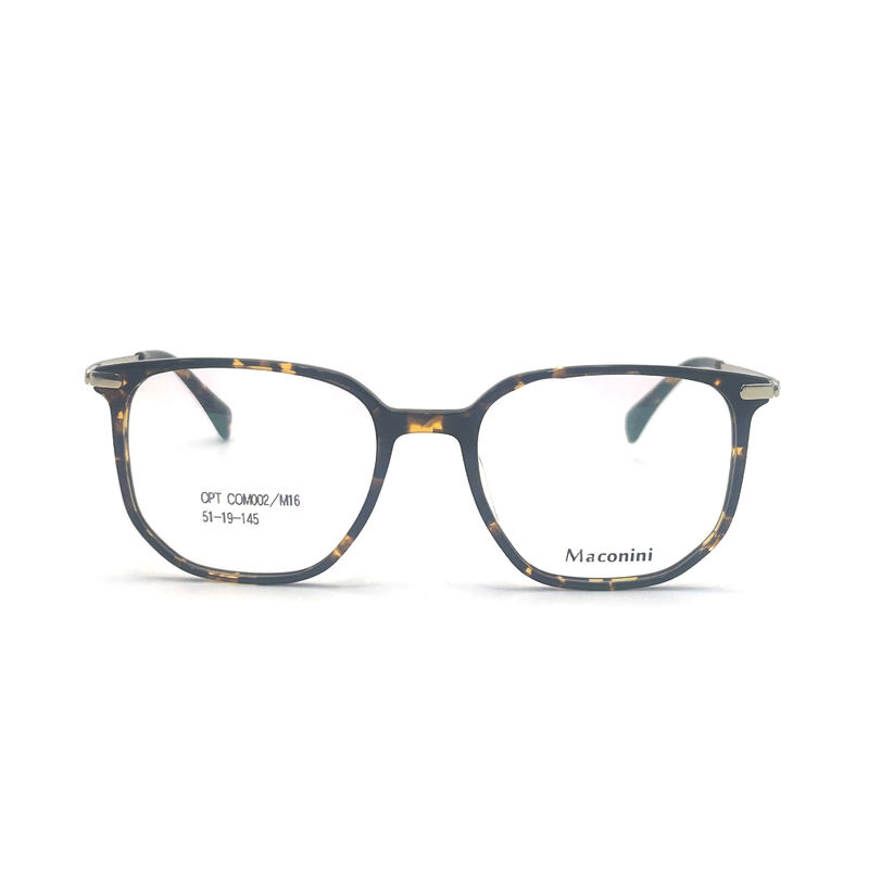 OPT COM002 Heng Yang Optical تقدم إطار بصري من الأسيتيت مصمم لارتداء الوصفة الطبية