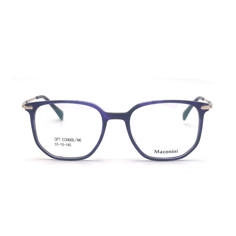 OPT COM002 Heng Yang Optical تقدم إطار بصري من الأسيتيت مصمم لارتداء الوصفة الطبية