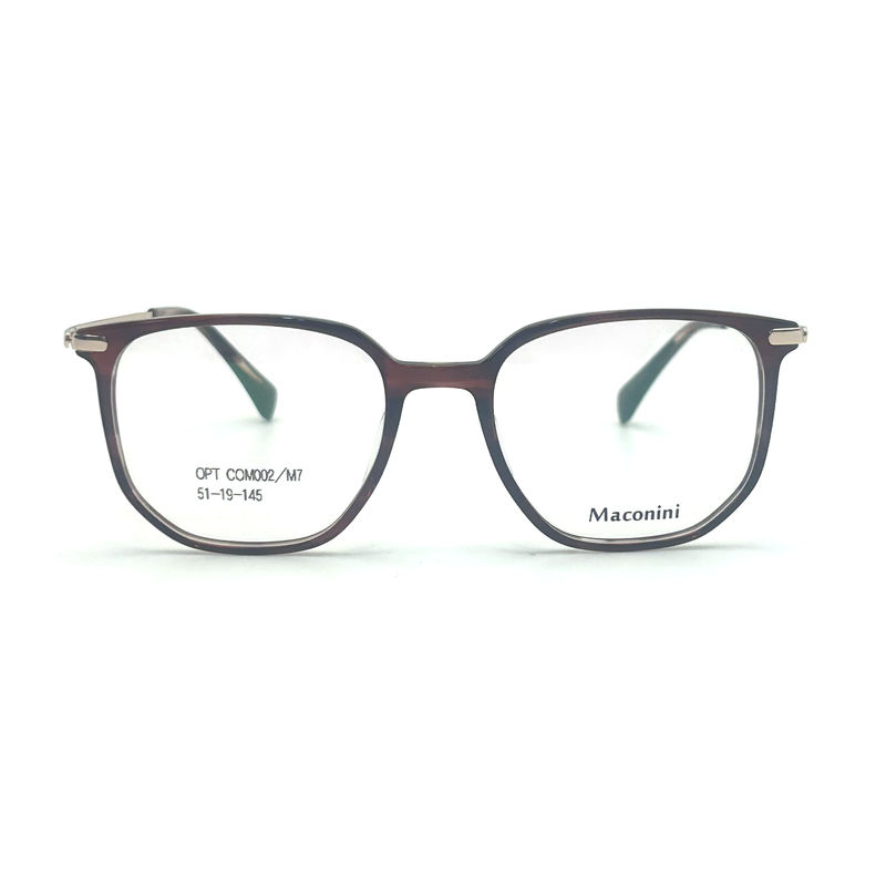 OPT COM002 Heng Yang Optical تقدم إطار بصري من الأسيتيت مصمم لارتداء الوصفة الطبية