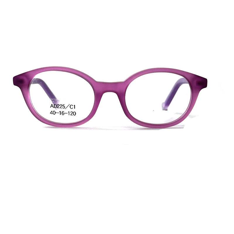 نظارات القراءة المستديرة من الأسيتيت Unisex إطار مع ألوان مخصصة نموذج AD225، نظارات OEM / ODM Fatoory
