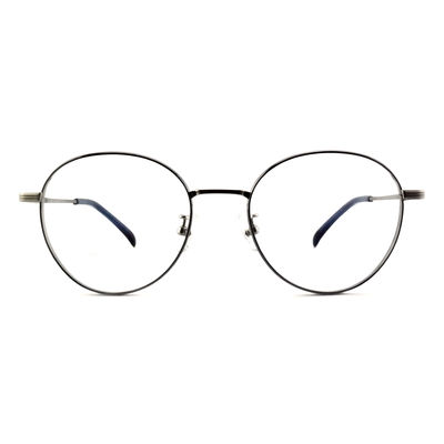 سعر جيد TF3335 جولة مخصصة التيتانيوم الإطار البصري الفراغ طبقة الكلاسيكية الانترنت