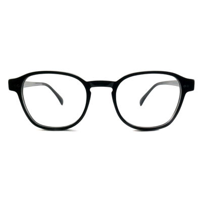 سعر جيد FP2668 الإطار البصري الـ Unisex Acetate مربع تصحيح الرؤية الموضة الانترنت