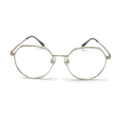 BD128T Unisex Full-Frame Acetate Metal Frames with titanium - Dependable and Fashionable
