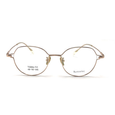 سعر جيد TD050 إطار من التيتانيوم المهني للنظارات الانترنت