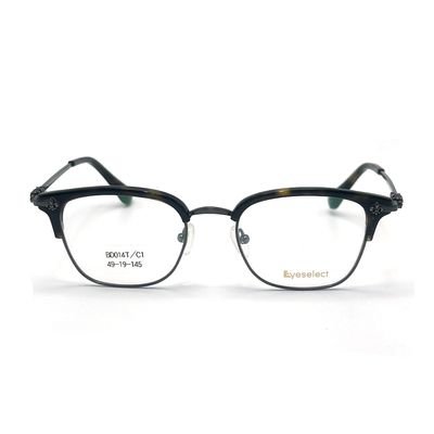 سعر جيد BD014 أسطوانات معدنية من الأسيتات المربعة متوفرة في طول المعبد 145 مم الانترنت