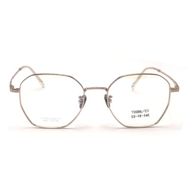 سعر جيد TD086 الإطارات البصرية من التيتانيوم مع غطاء مضاد للإنعكاس والملاحظات المرنة - مثالية للاستخدام اليومي الانترنت